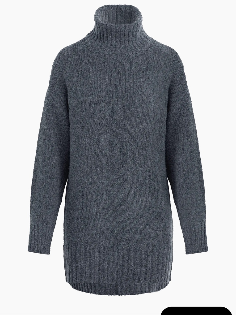 Favorite Daughter St. James Wool Cashmere Turtleneck Sweater Dress XS NWT - Picture 6 of 9